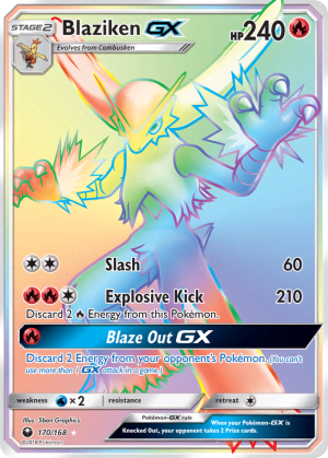 Blaziken-GX (Holofoil)