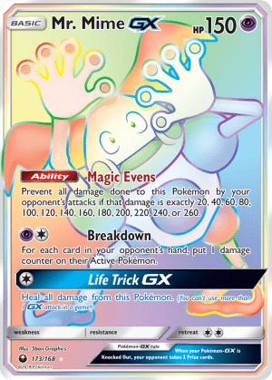 Mr. Mime-GX (Holofoil)