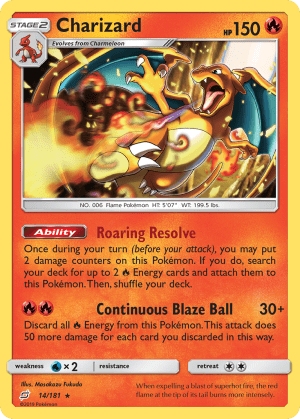 Charizard (Cracked Ice Holofoil)