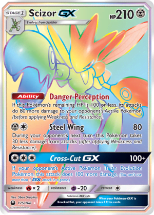 Scizor-GX (Holofoil)