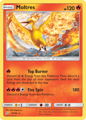 Moltres (Expansion Stamp)