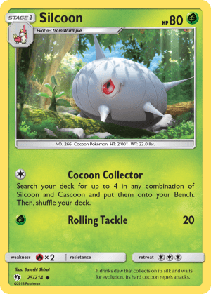 Silcoon (Reverse Holofoil)