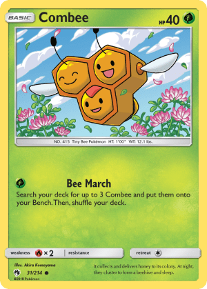 Combee (Reverse Holofoil)