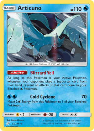 Articuno (Holofoil)