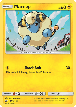 Mareep (Reverse Holofoil)