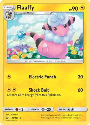 Flaaffy (Reverse Holofoil)