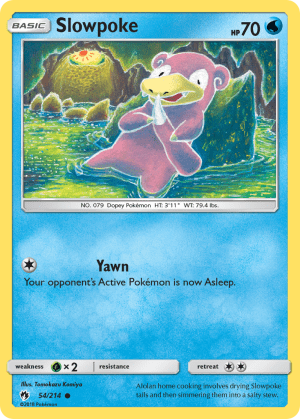 Slowpoke (Reverse Holofoil)
