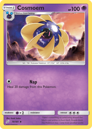 Cosmoem (Reverse Holofoil)