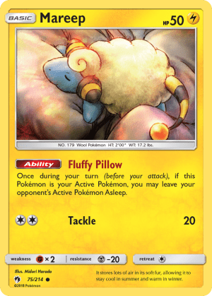 Mareep (Reverse Holofoil)