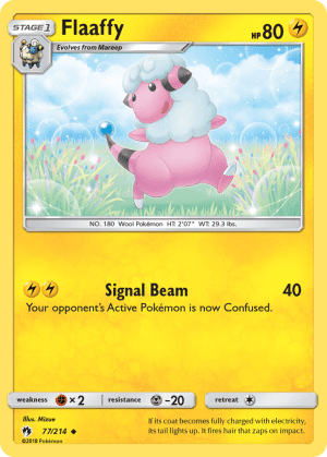 Flaaffy (Reverse Holofoil)