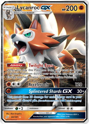Lycanroc-GX (Holofoil)