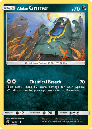 Alolan Grimer (Reverse Holofoil)