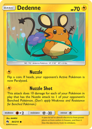 Dedenne (Reverse Holofoil)