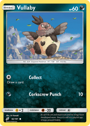 Vullaby (Reverse Holofoil)