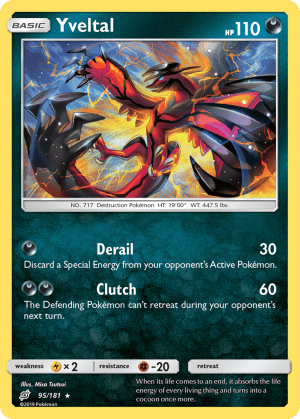 Yveltal (Holofoil)