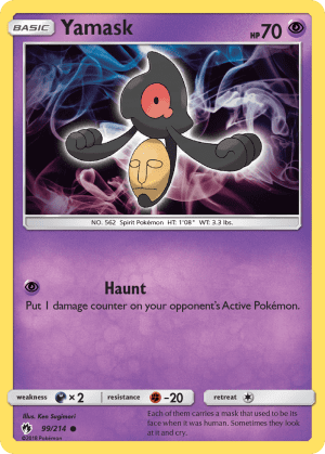 Yamask (Reverse Holofoil)
