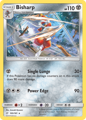 Bisharp (Reverse Holofoil)