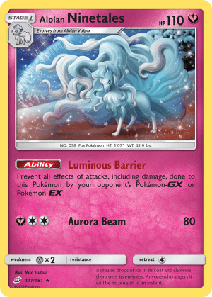 Alolan Ninetales (Reverse Holofoil)