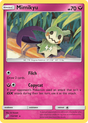 Mimikyu (Reverse Holofoil)