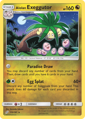 Alolan Exeggutor (Reverse Holofoil)