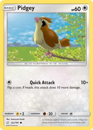 Pidgey (Reverse Holofoil)