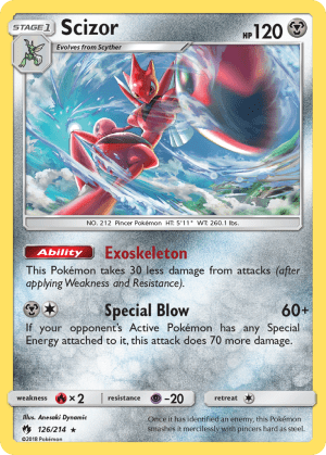 Scizor (Holofoil)