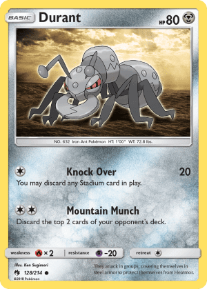 Durant (Reverse Holofoil)