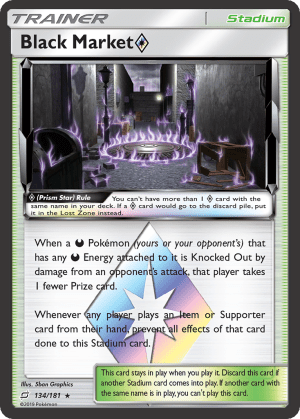 Black Market ◇ (Holofoil)