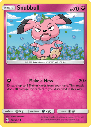 Snubbull (Reverse Holofoil)