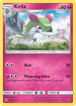 Kirlia (Reverse Holofoil)