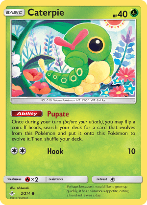 Caterpie (Reverse Holofoil)