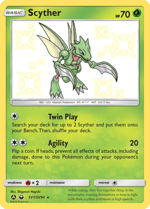 Scyther (Holofoil)