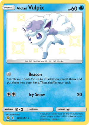 Alolan Vulpix (Holofoil)
