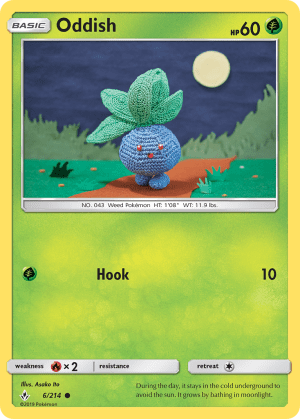 Oddish (Reverse Holofoil)