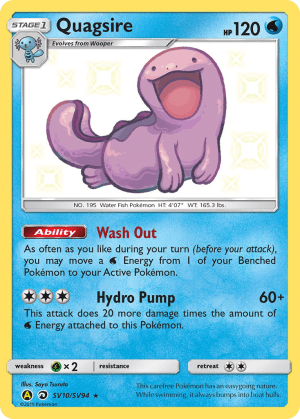 Quagsire (Holofoil)