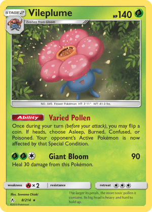 Vileplume (Reverse Holofoil)