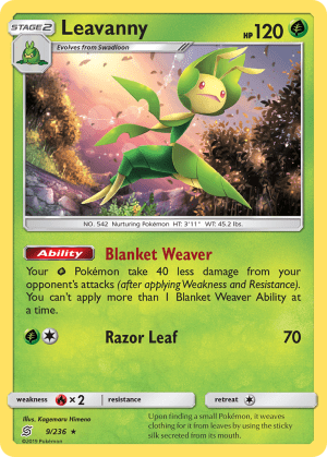 Leavanny (Reverse Holofoil)