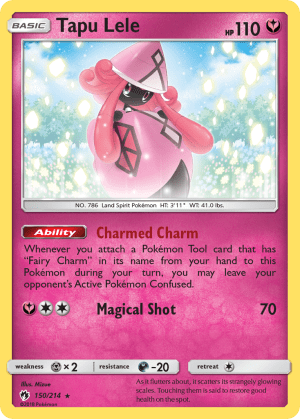 Tapu Lele (Reverse Holofoil)