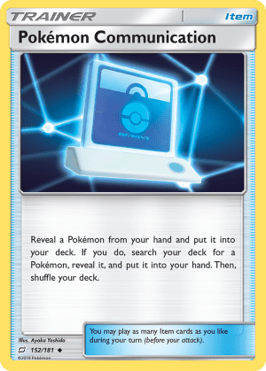 Pokémon Communication