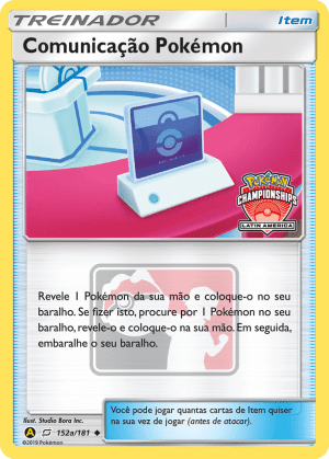Pokémon Communication (Reverse Holofoil)