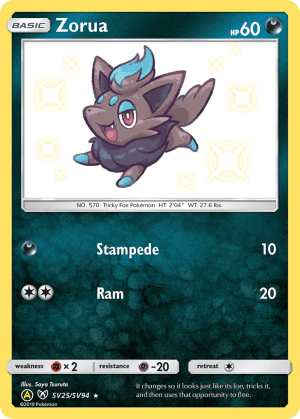 Zorua (Holofoil)