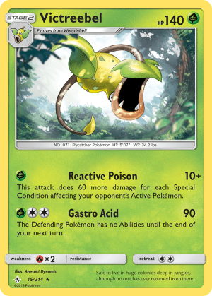 Victreebel (Reverse Holofoil)