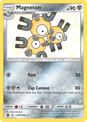 Magneton (Holofoil)