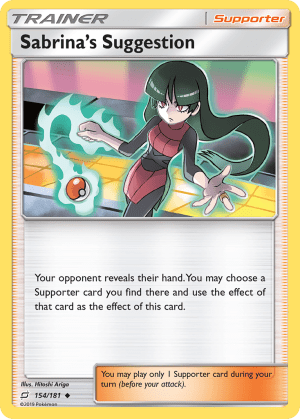 Sabrina's Suggestion (Reverse Holofoil)
