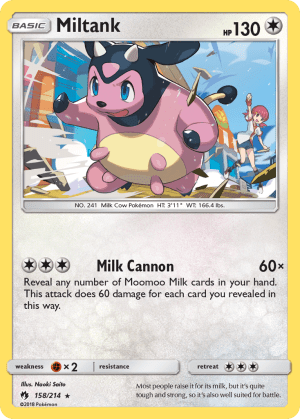 Miltank (Reverse Holofoil)
