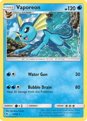 Vaporeon (Holofoil)