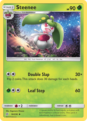 Steenee (Reverse Holofoil)