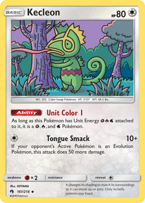 Kecleon (Reverse Holofoil)