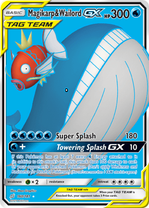 Magikarp & Wailord-GX (Holofoil)
