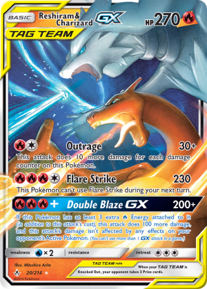 Reshiram & Charizard-GX (Henry Brand)